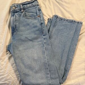Aeropostale 90s Baggy Light Blue Denim Jeans